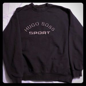 Hugo Boss sweatshirt.